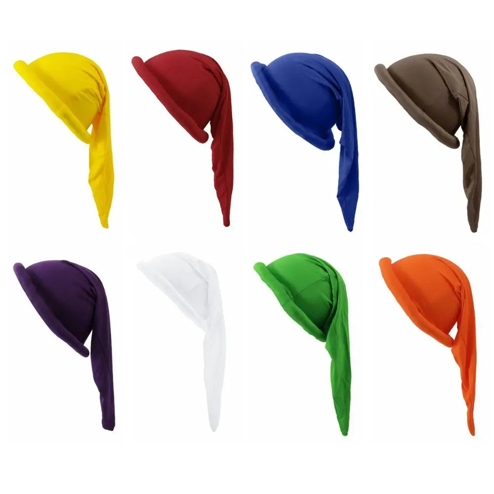 Dwarf Elf Costume Hat – Polyester Party Cosplay Cap Costume Hat HIP