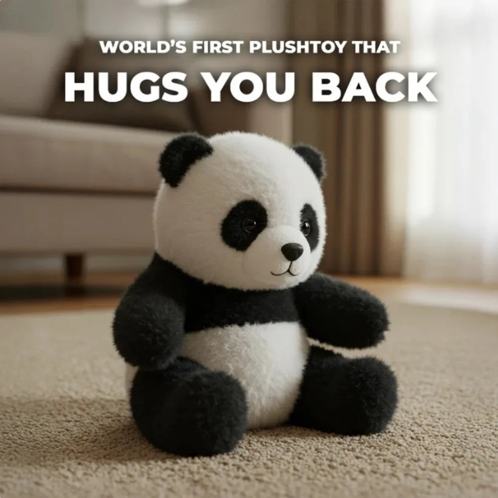 Panda HugMotion Plush Toy – Soft Hugging Panda 18cm Gift Stuffed Plush Toy HIP 1