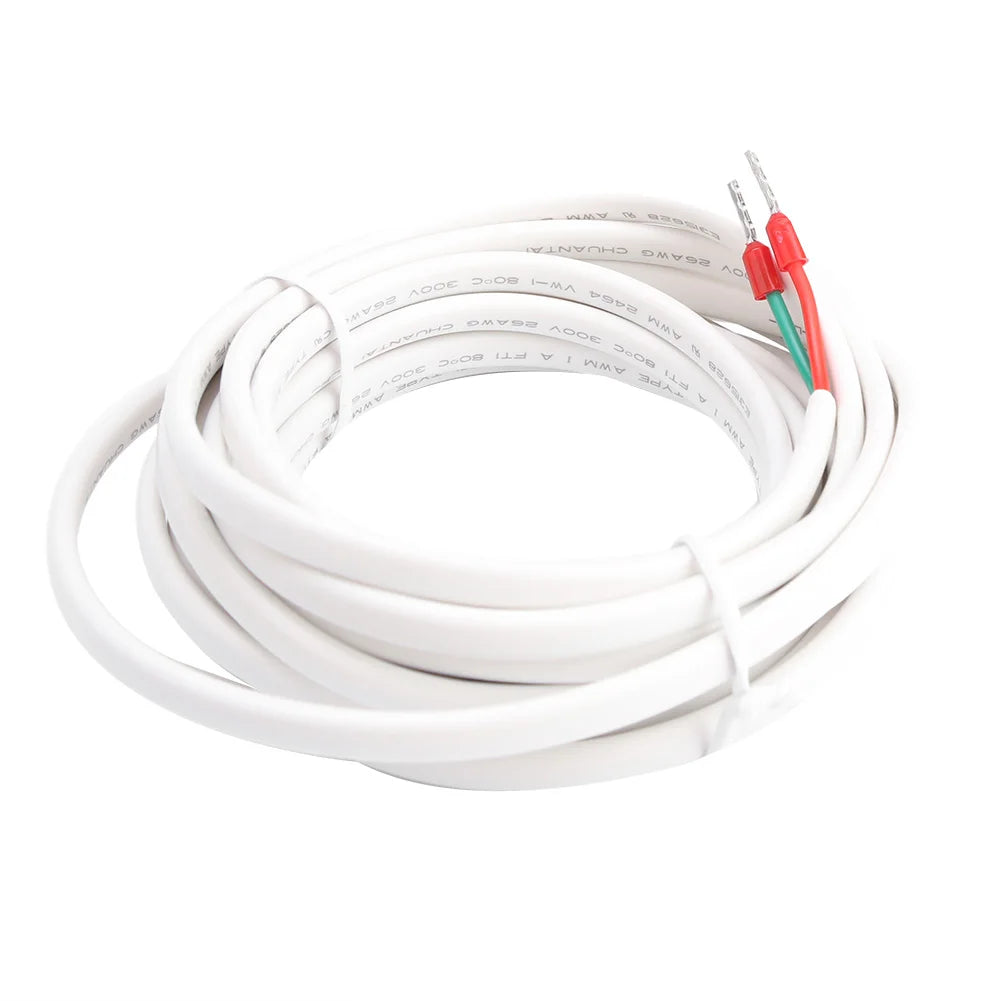 Underfloor Heating Thermostat Probe 3 Meters Underfloor Heating Thermostat Accessory Floor Temperature Sensor Probe Cable HIP 3M