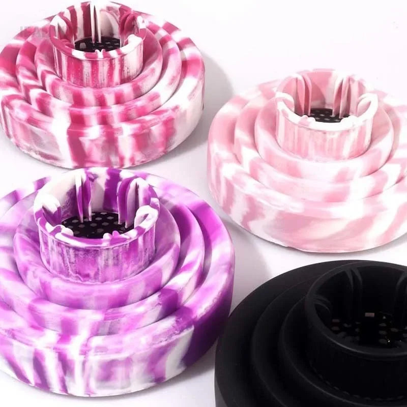 Foldable Silicone Hair Dryer Diffuser Hair Styling Tool Accessories Suitable Universal Hair Curl Drying Shaping Diffuser Cover HIP