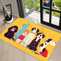 Cartoon Anti-Slip Floor Mat – Kitchen, Bath & Entryway Rug Anti-Slip Floor Mat HIP 4 50x80cm-Felt