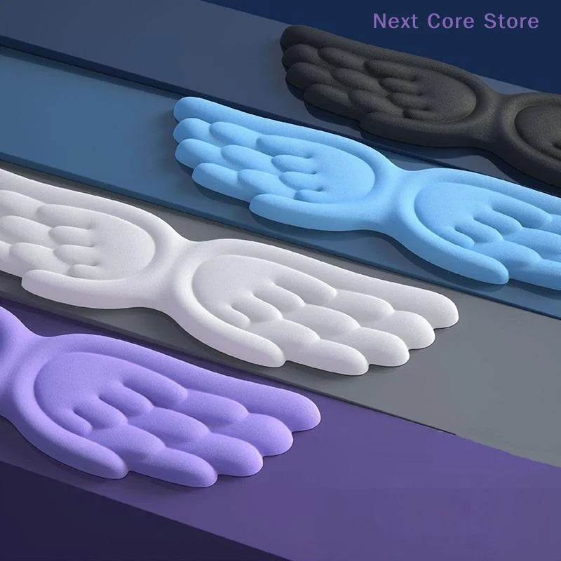 Angel Wings Memory Foam Keyboard & Mouse Wrist Rest Wrist Rest Pad HIP