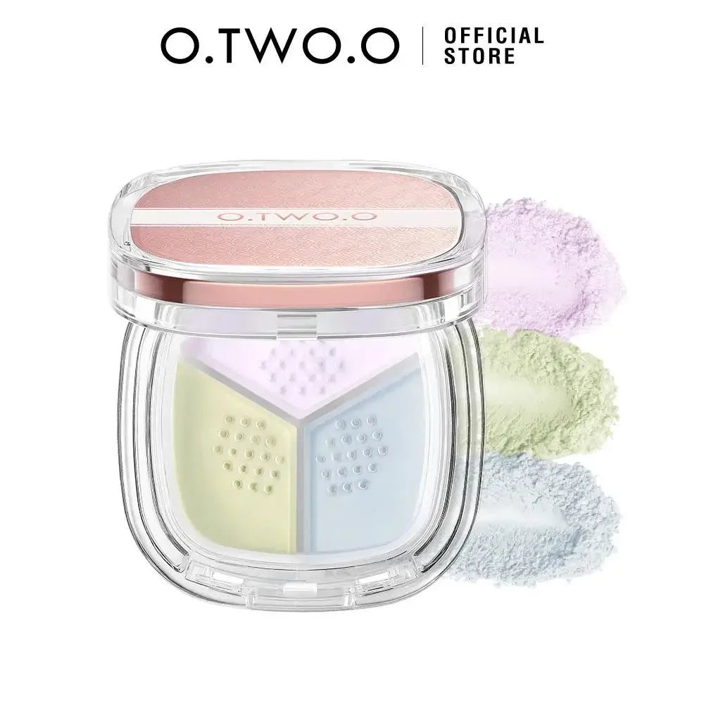 O.TWO.O Loose Setting Powder – Oil Control & Matte Finish Loose Setting Powder HIP