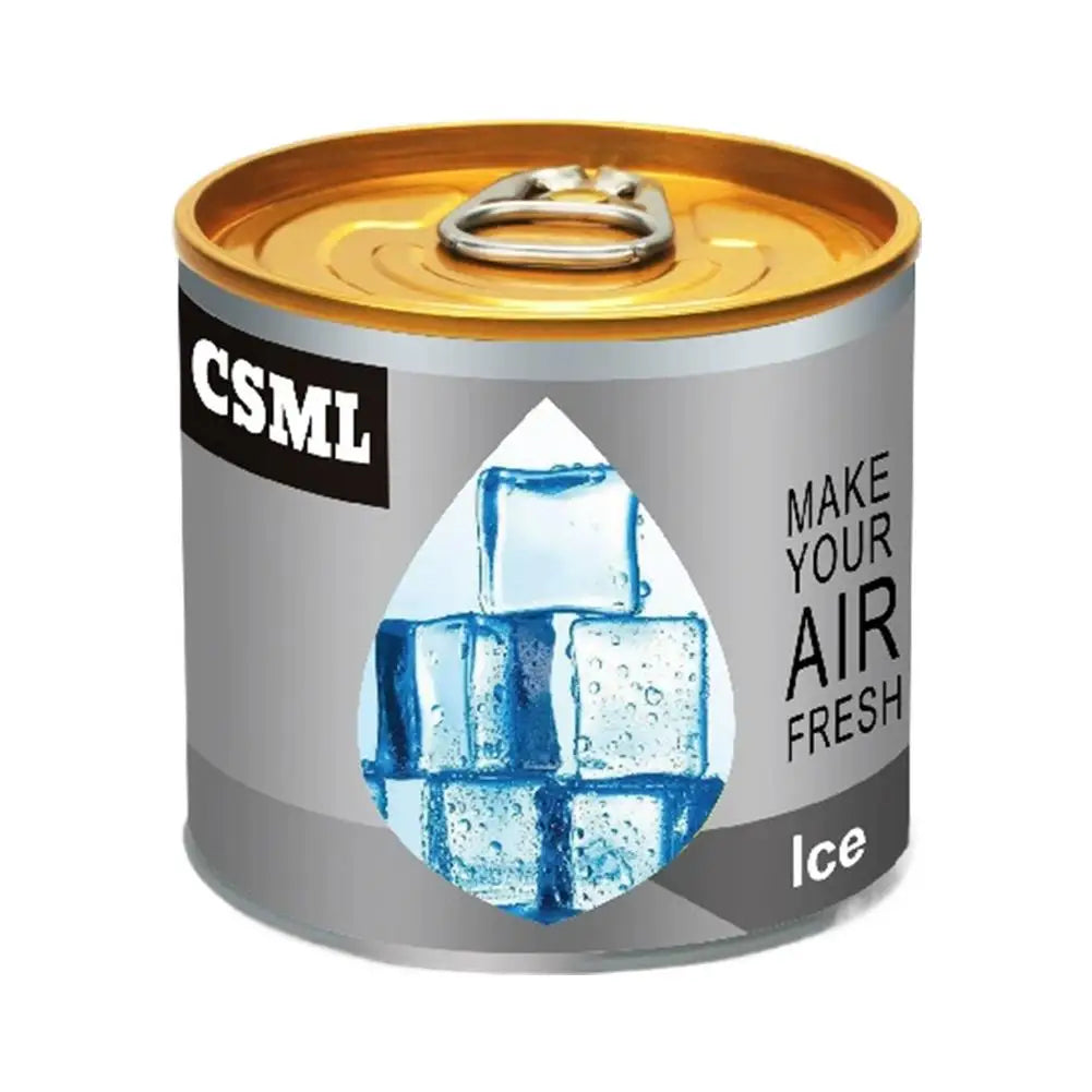 Car Air Freshener Solid Balm Cologne Lemon Odor Eliminator Long-lasting Perfume Scent Ornament Auto Accessoies HIP ice