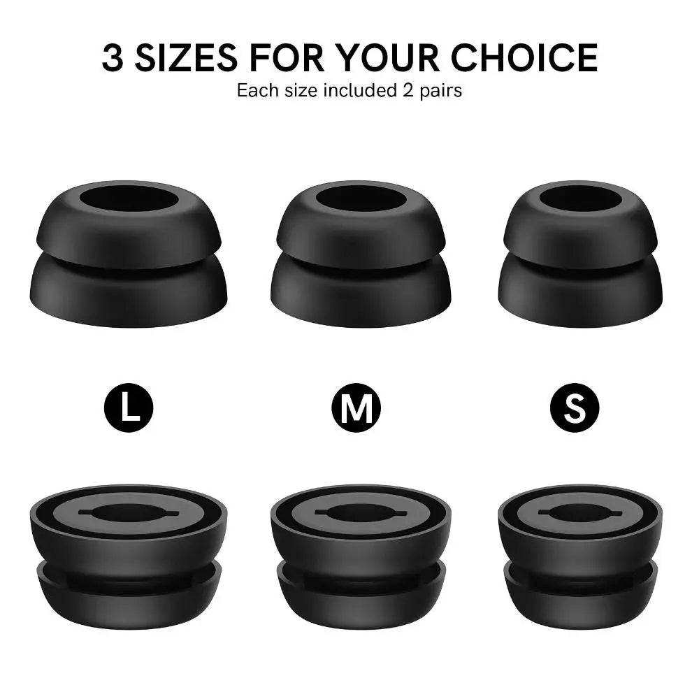12-Pack Silicone Ear Tips for Samsung Galaxy Buds Pro Replacement Ear Tips HIP