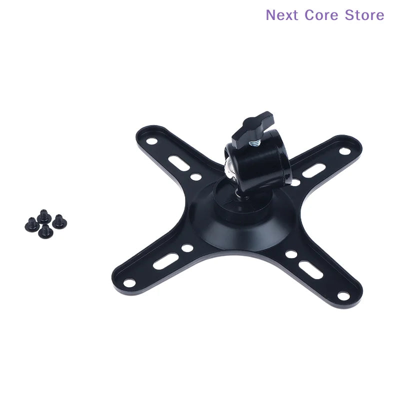 VESA Monitor Mount Adapter 75x75 100x100mm to 1/4" Screw Plate Monitor Mount Adapter HIP