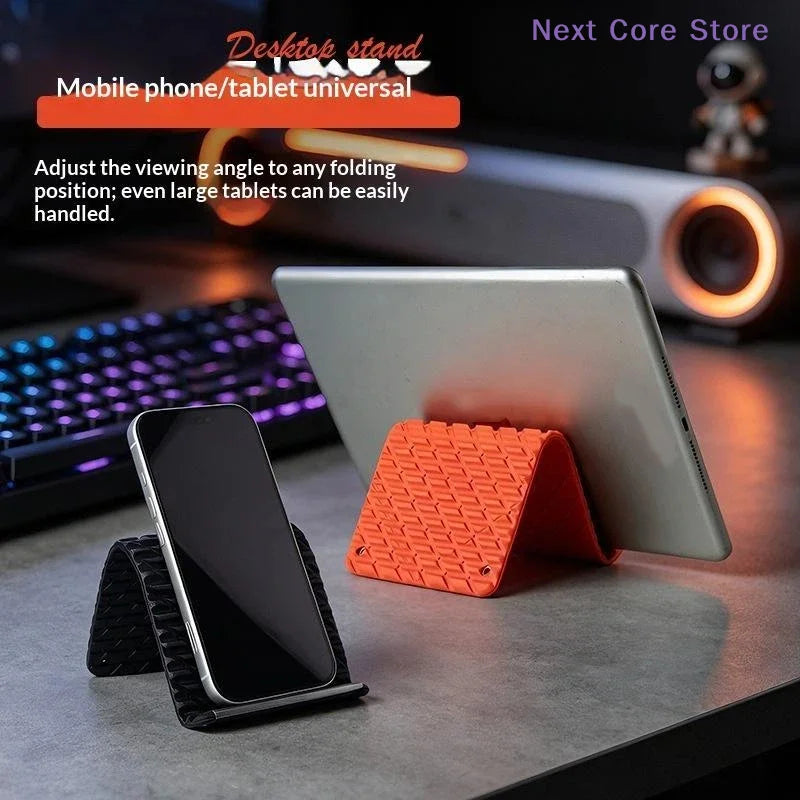 Foldable Silicone Phone & Tablet Stand – Universal Desk Holder Phone & Tablet Stand HIP
