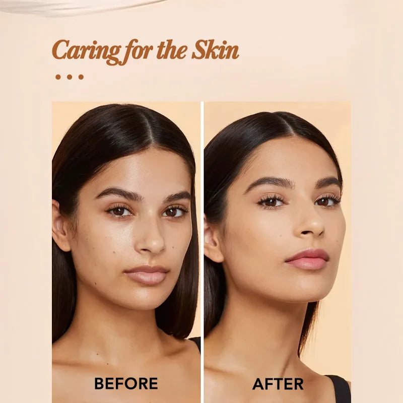 OCHEAL Full Coverage Liquid Foundation & Concealer BB Cream Liquid Foundation HIP