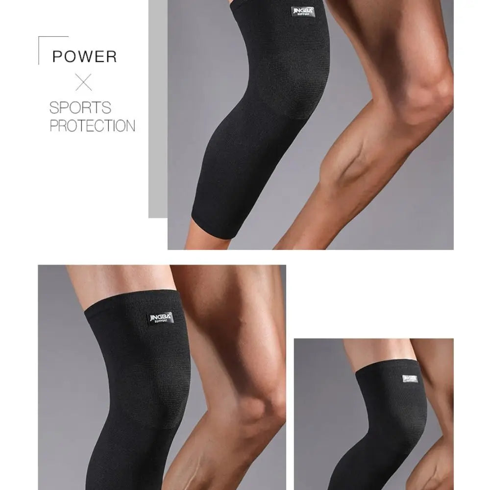 Nylon Compression Knee Brace – Elastic Support Wrap, Unisex Knee Compression Brace HIP