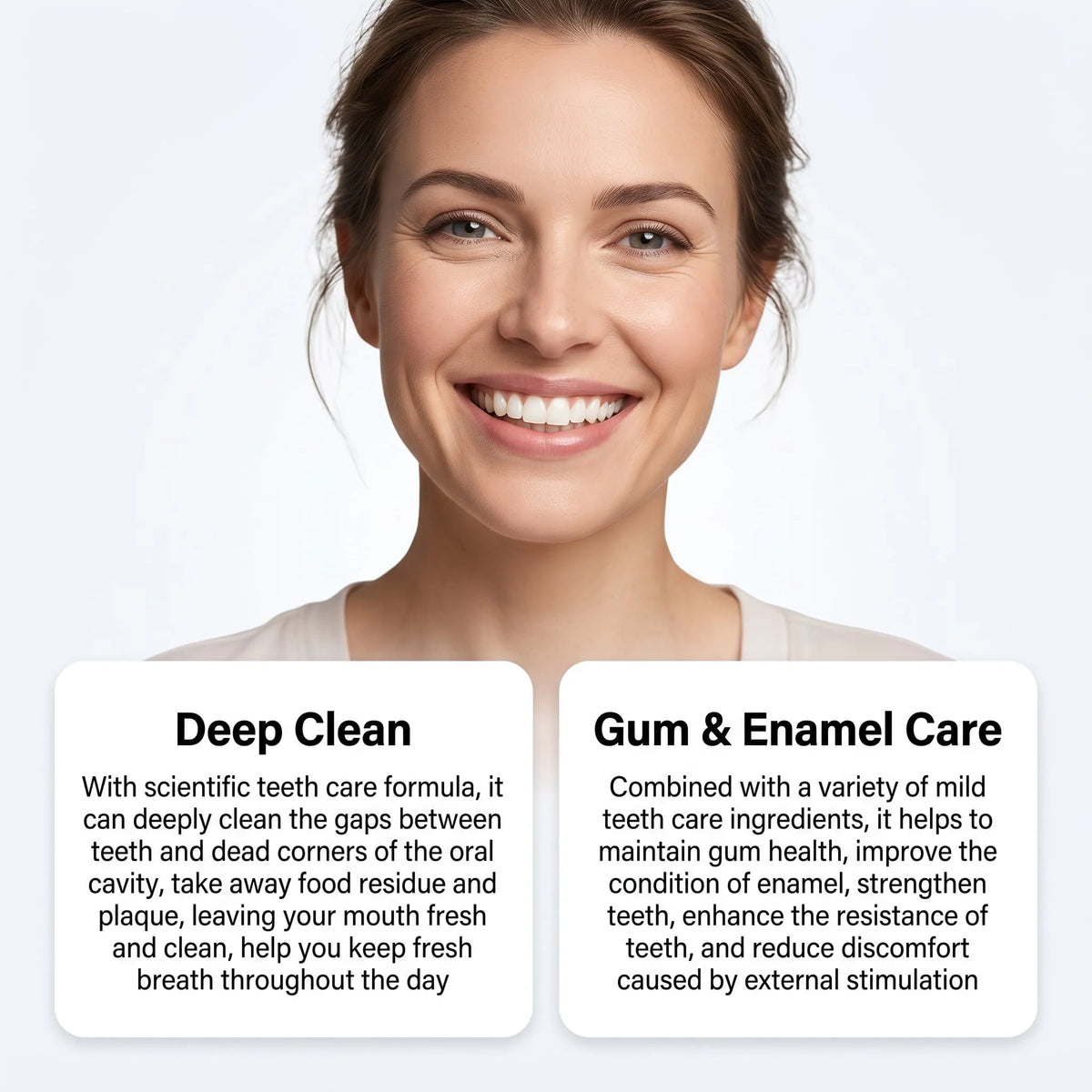 Enamel Care Toothpaste & Dental Serum Kit – Fresh Breath Dental Care Kit HIP