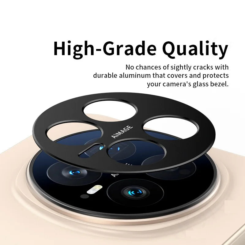 Honor Magic 8 Pro Camera Bezel Metal Lens Protector Cover Camera Lens Protector HIP