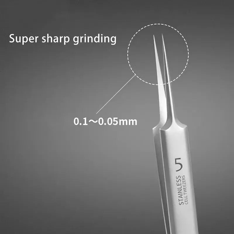 Blackhead & Ingrown Hair Removal Tweezers Set – 3/8 Pcs Skin Care Tool Set HIP