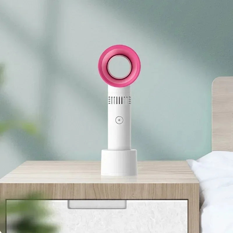 USB Rechargeable Bladeless Eyelash Dryer Fan – False Lashes Eyelash Dryer Fan HIP