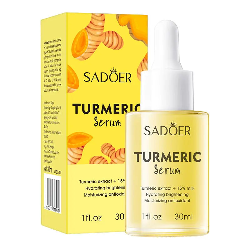 Gold Turmeric Milk Face Serum – Hydration & Brightening Brightening Face Serum HIP 30ml 30ml