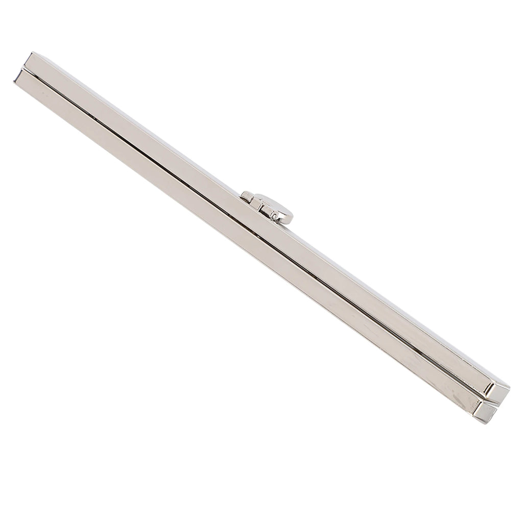 6pcs Metal Wallet Frame Straight Side Bag Supplies Hardware Accessories Iron Lightweight 19cm Bag Supplies Hardware Accessories HIP