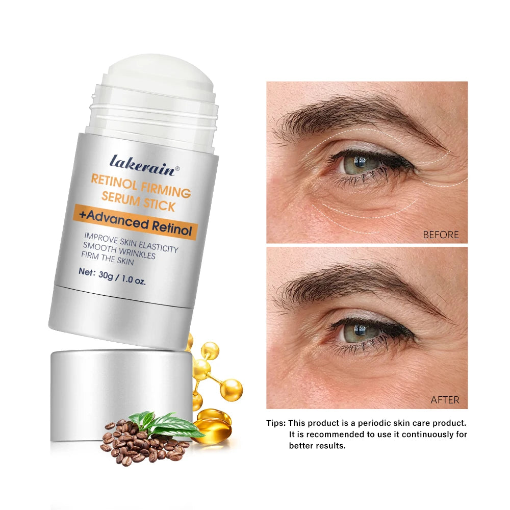 Retinol Firming Serum Stick with Antioxidants Tighten Firm Wrinkles and Laugh Lines Anti-Aging Moisturizers Eye Neck Skincare HIP