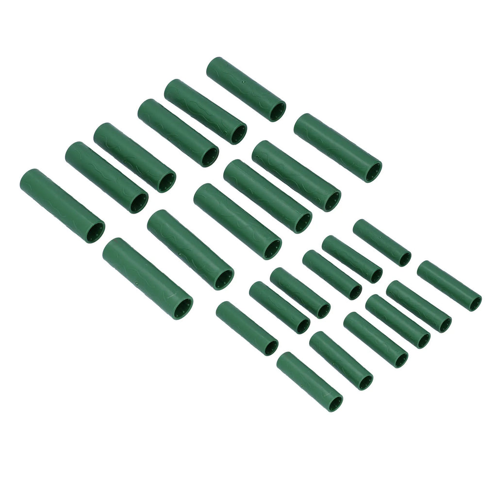 12pcs Garden Stake Connecting Pipe Vines Climbing Plant Support Stakes Connectors Plant Support Connector Plant Stake Connector HIP