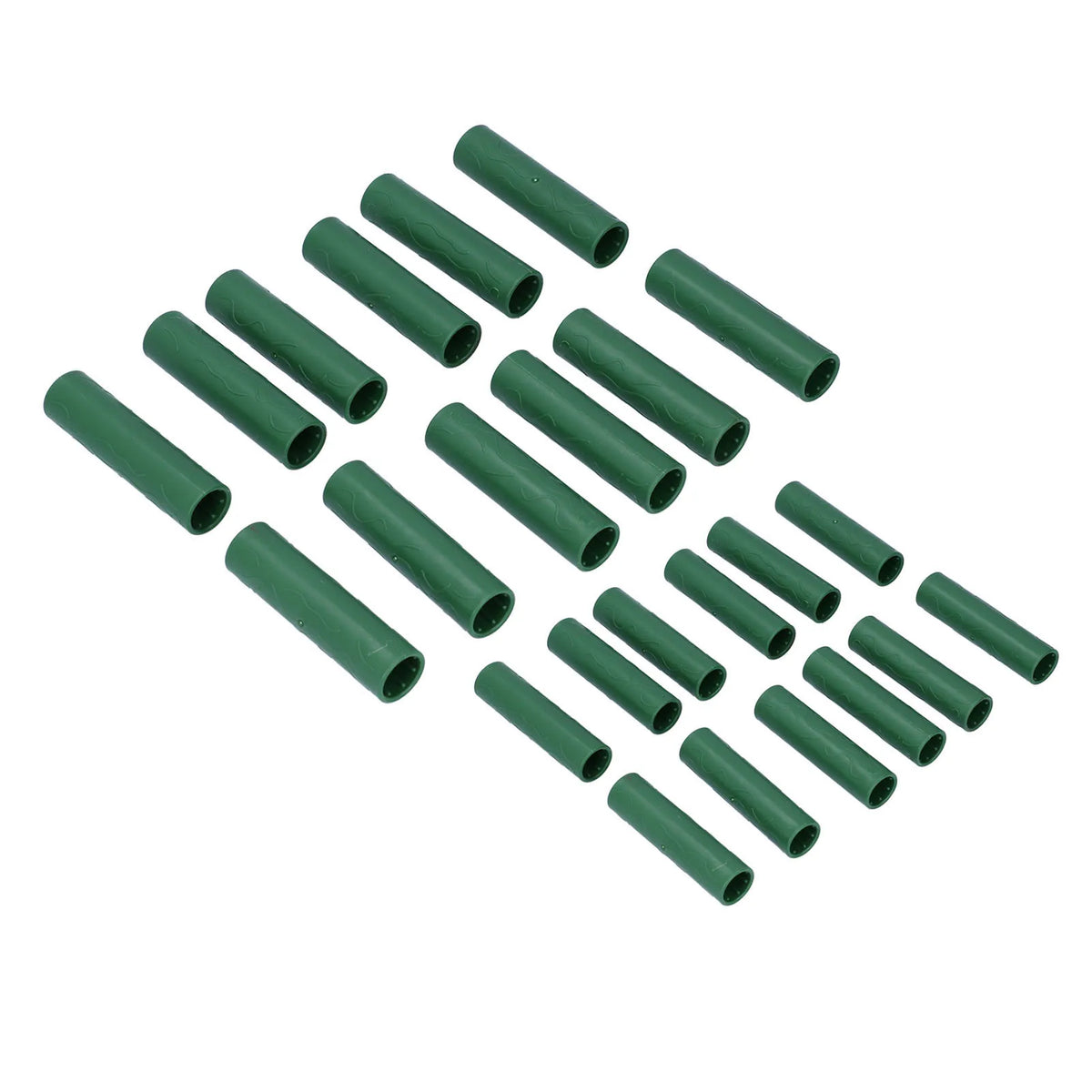 12pcs Garden Stake Connecting Pipe Vines Climbing Plant Support Stakes Connectors Plant Support Connector Plant Stake Connector HIP