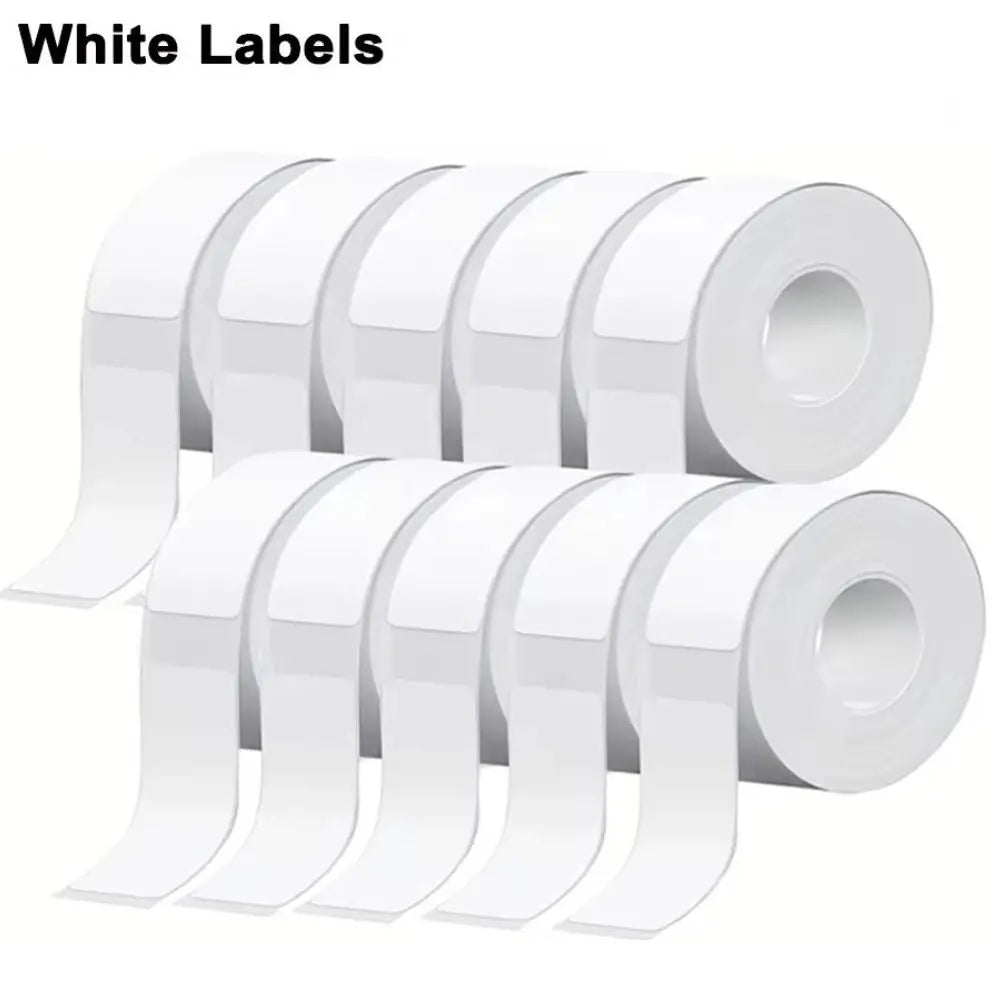 Waterproof Thermal Printer Label Stickers – Tear-Resistant Thermal Label Stickers HIP