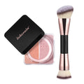 2/3Pcs Loose Setting Powder & Correcting Powder with Brush Duo Oil Control Brightening Long Lasting Face Cosmetics HIP and puff