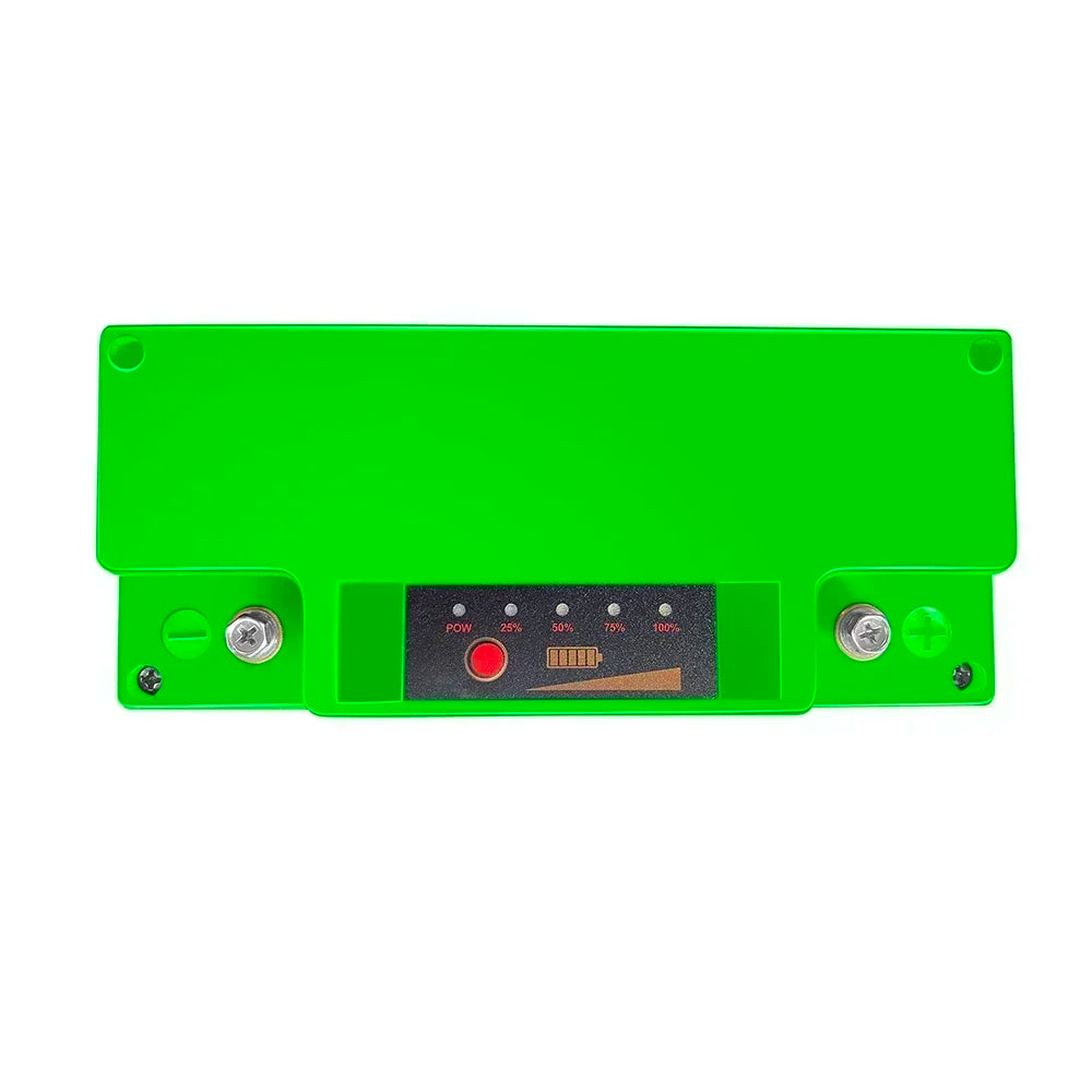 12V 20Ah LiFePO4 Deep Cycle Battery with BMS & Display LiFePO4 Battery HIP