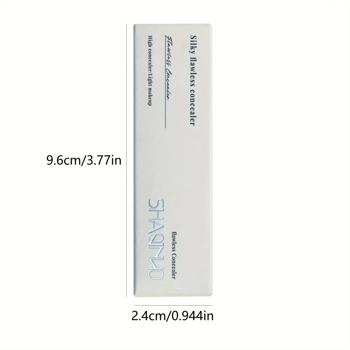 Silky seamless concealer for lasting coverage of acne spots and dark circles under the eyes concealer HIP