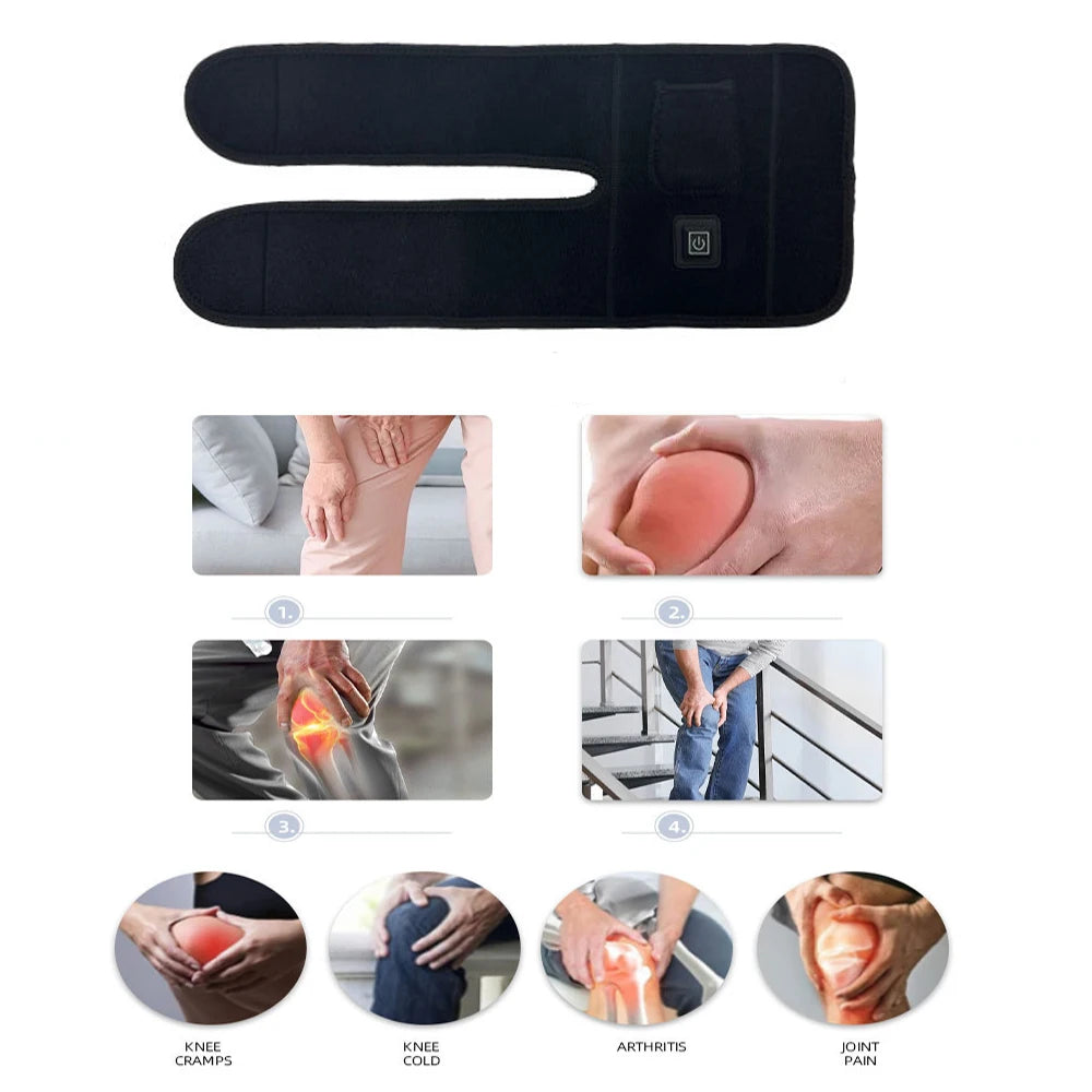 Electric EMS Neck & Back Massager – Portable USB Gel Pad EMS Neck Massager HIP
