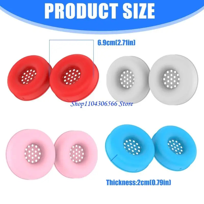 Silicone Ear Pad Covers for Toniebox 2 Headphones – 1 Pair Headphone Ear Pad Covers HIP