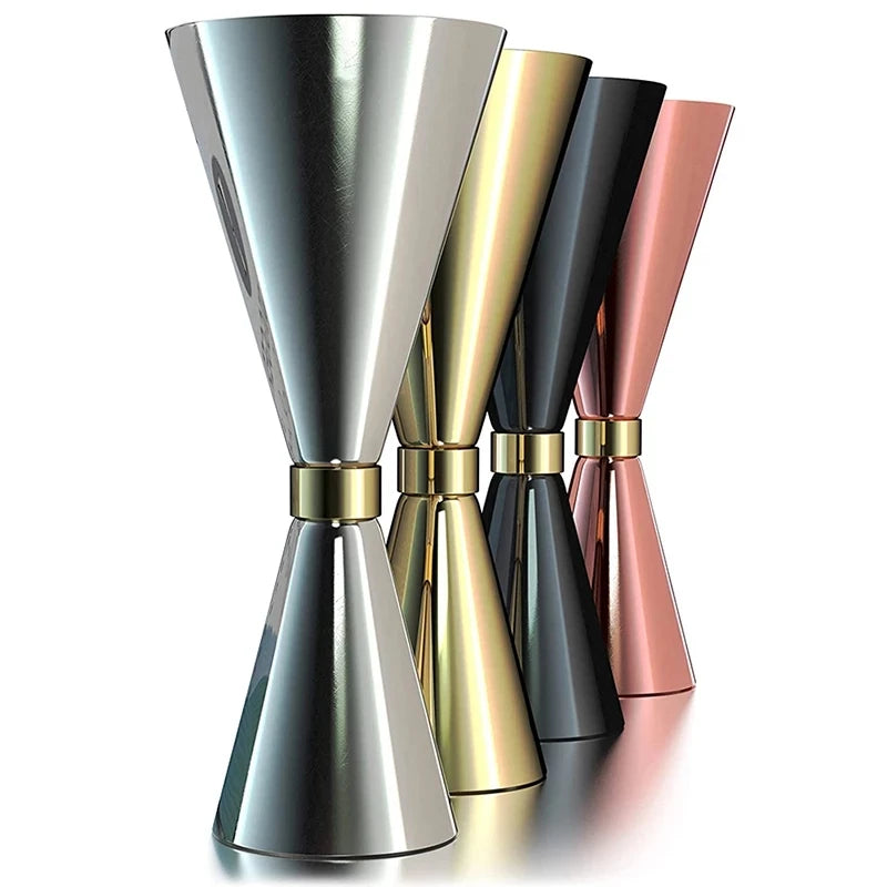 Japanese Cocktail Jigger – Stainless Steel Bar Measure Tool Cocktail Jigger HIP