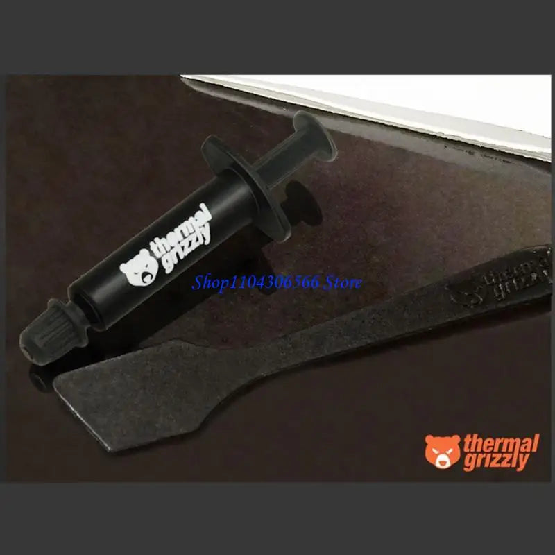 Thermal Grizzly Kryonaut CPU GPU Heatsink Paste 1g | 12.5W/mK Thermal Compound Paste HIP