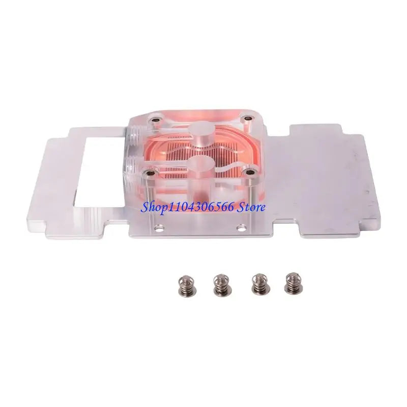 Copper Water Cooling Block for SXM2 GPU – V100 P100 A100 GPU Water Cooling Block HIP Without pagoda head CN