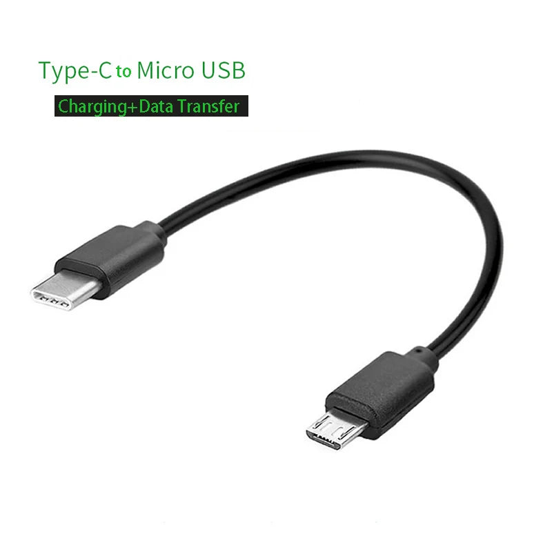 USB-C to Micro USB Charging & Data Cable 1m – OTG Adapter USB Charging Cable HIP