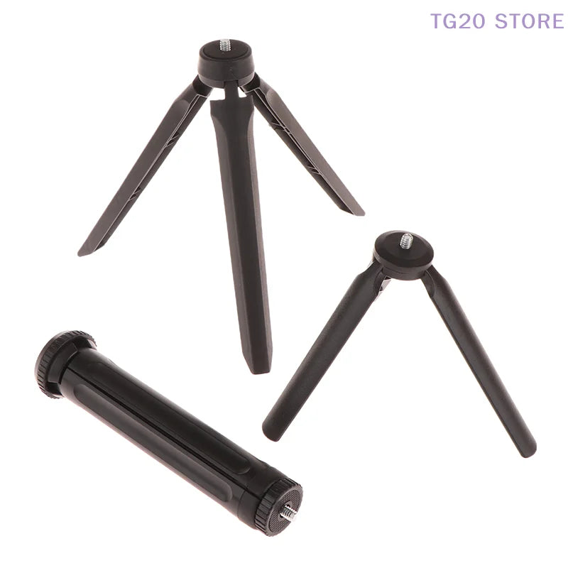 Mini Smartphone Tripod Stand & Handle Grip for Vlogging Mini Camera Tripod HIP