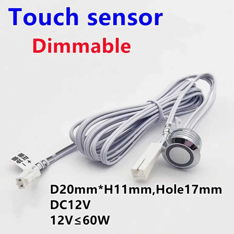 IR Motion & Touch Sensor Switch for LED Cabinet Lights Motion Sensor Switch HIP
