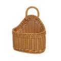 Hand-Woven Imitation Rattan Hanging Storage Basket – Brown Storage Basket HIP 2