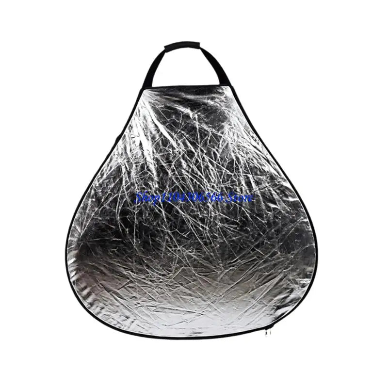 Foldable Triangle Light Reflector with Handle – Photography Photography Reflector HIP CN 60cm