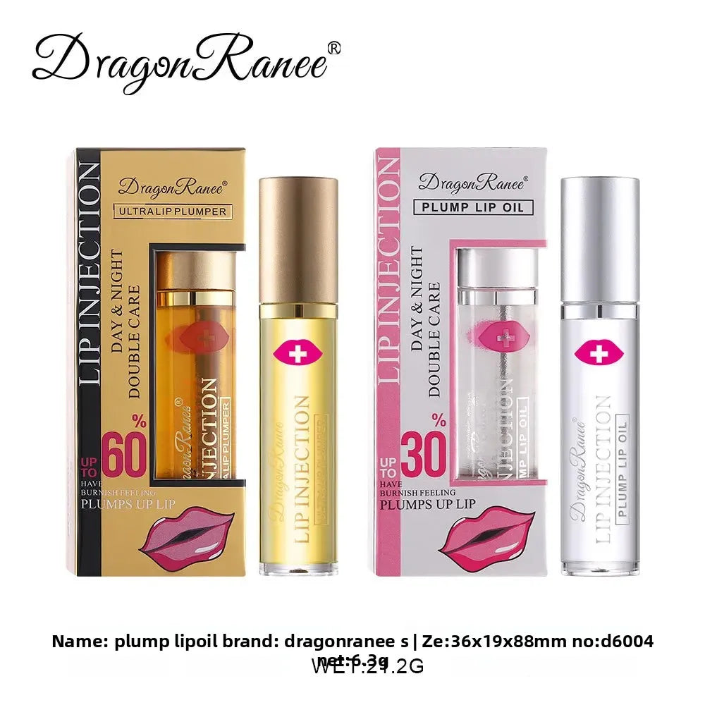 Dragon Ranee Ginger Lip Plumper Oil – Roll-On Gloss & Serum Lip Plumper Oil HIP