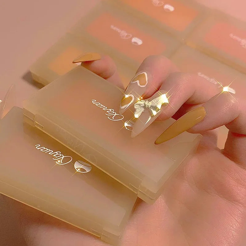 Single Eyeshadow Blush Concealer Blush Highlighter Palette Combination Shimmer Brighten Waterproof Matte Non-Smudge Cosmetic HIP