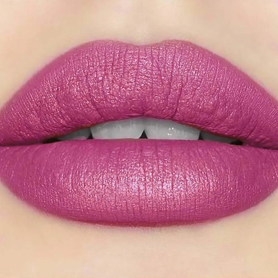 1 PC Red Metallic Lipstick Longlasting Glitter Lip Glaze Waterproof Moisturize Luminous Liptint Shimmer Shiny Lipgloss Makeup HIP