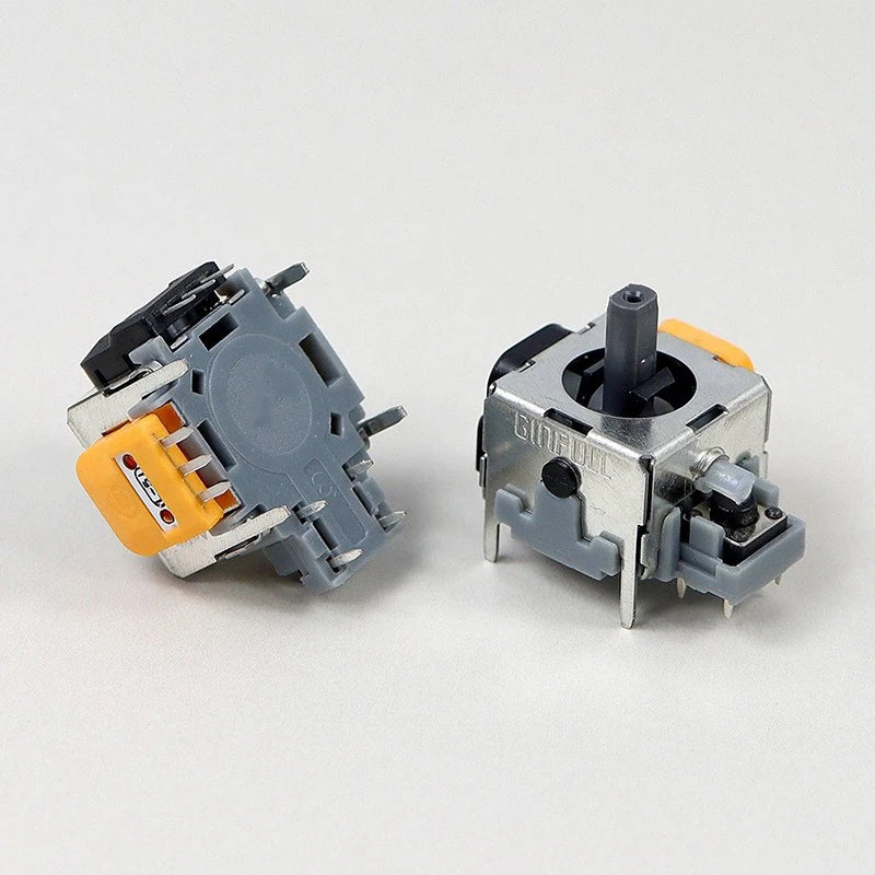 Hall Effect 3D Analog Thumb Sticks for PS4/PS5/Xbox One | Pair Controller Replacement Part HIP