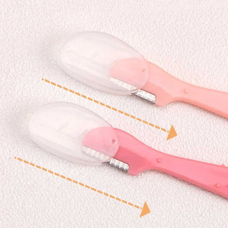 Eyebrow Razor Trimmer Set 2/3/5 Pcs – Round Head Shaper Eyebrow Razor Set HIP