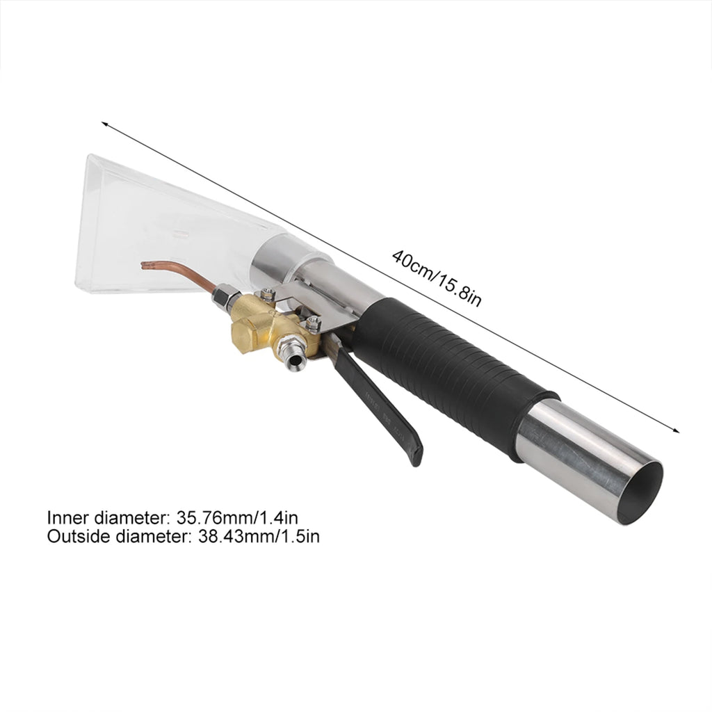 Upholstery Carpet Cleaning Furniture Extractor Auto Detail Wand Hand Tool HIP