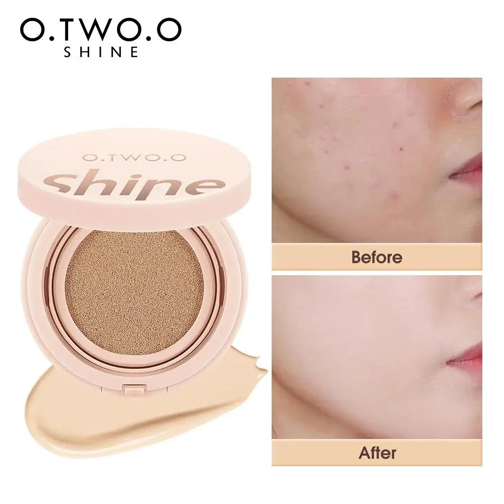O.TWO.O Air Cushion BB Cream – Full Coverage Foundation Air Cushion Foundation HIP
