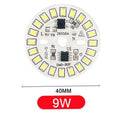 SMD2835 Circular LED Lamp Chip 3W–15W AC 220V Module LED Lamp Chip Module HIP 9W-220V Warm White China Mainland