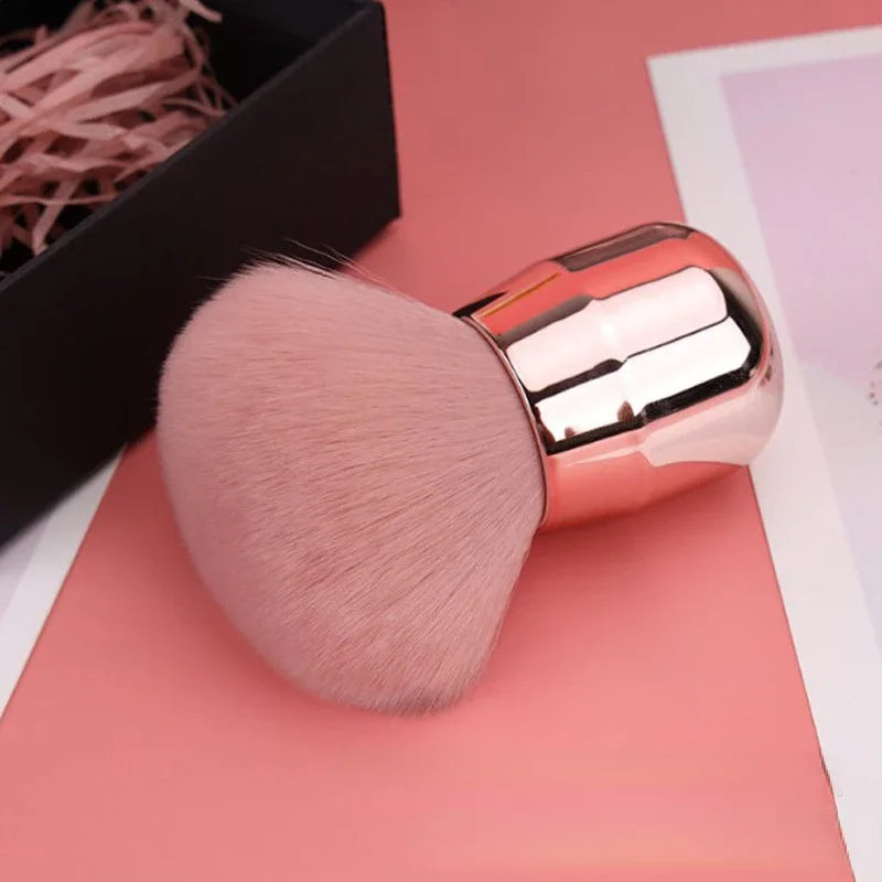 Metal Handle Nail Dust Brush – UV Gel & Powder Cleaner | HIP Nail Dust Brush HIP