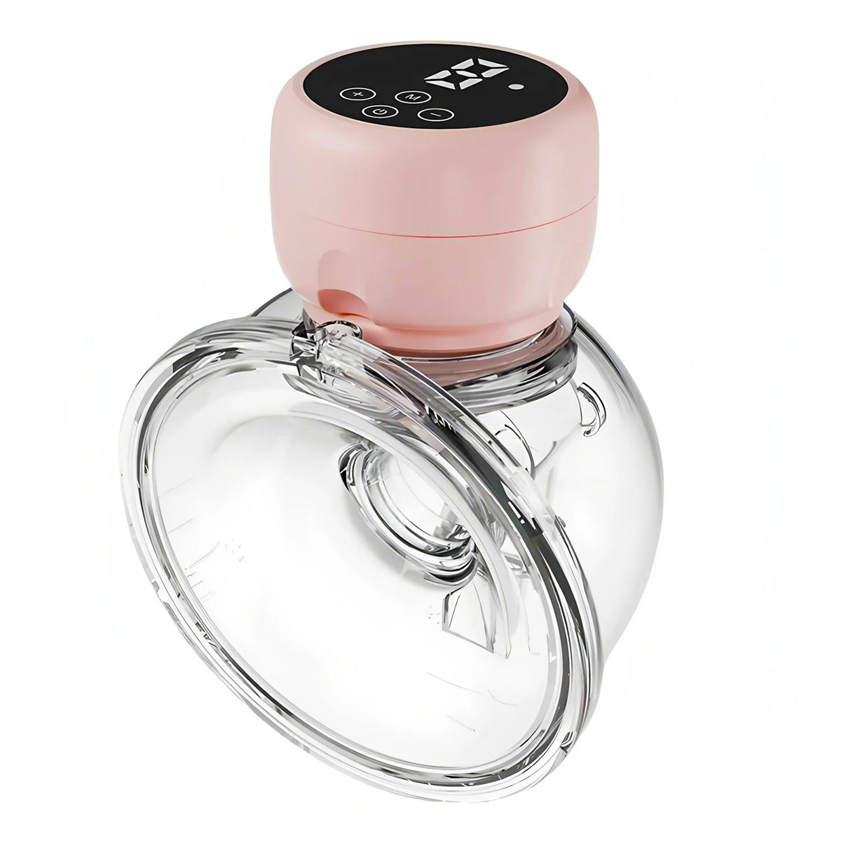 Wearable Hands-Free Electric Breast Pump – Silent & USB Wearable Breast Pump HIP Pink