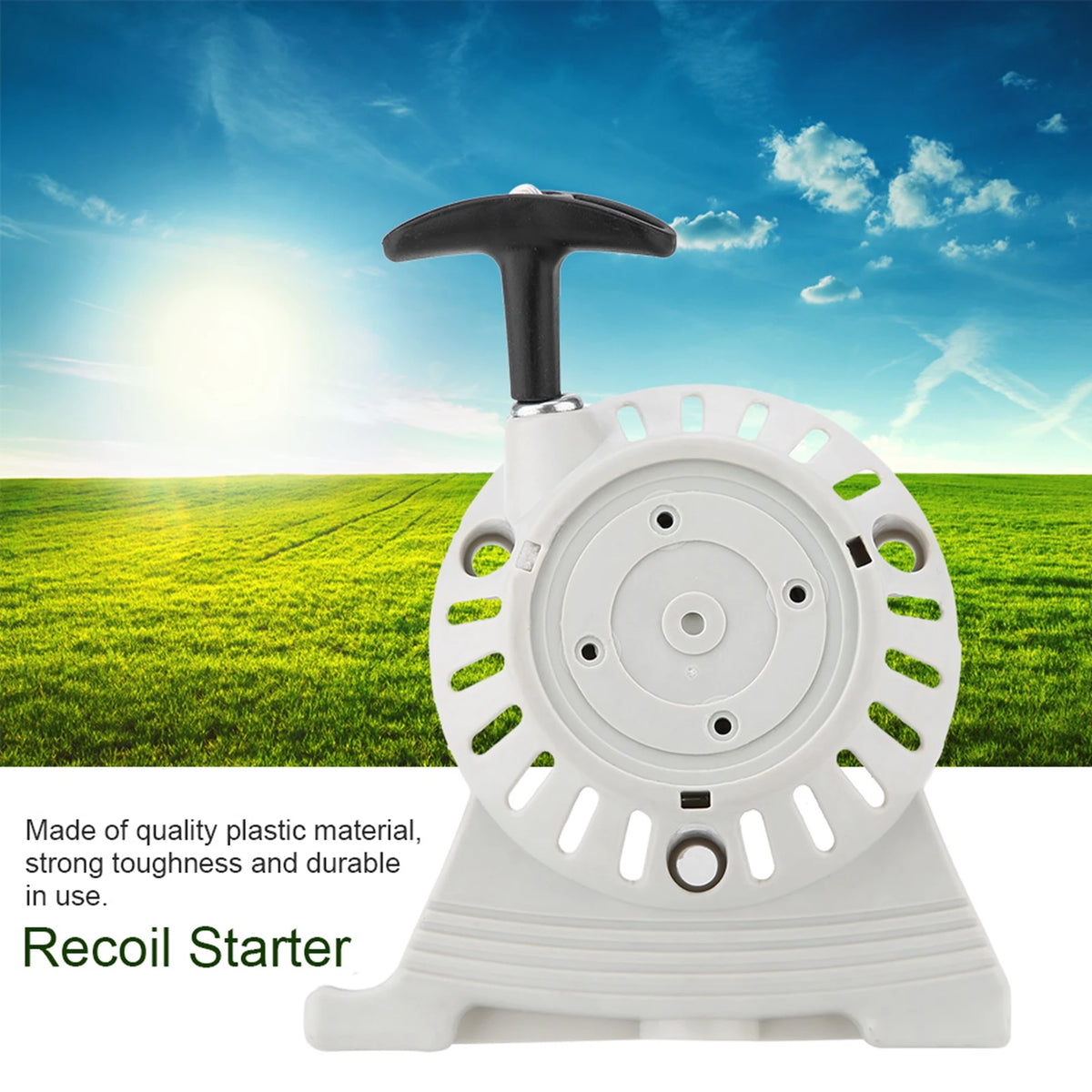 Pull Starter Assembly for Stihl Fs90/110 Fs130 String Trimmer Replacement Garden Tool HIP