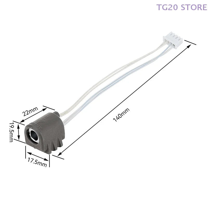 Anycubic Kobra 3 Max Hotend Assembly Replacement Kit 3D Printer Hotend Kit HIP