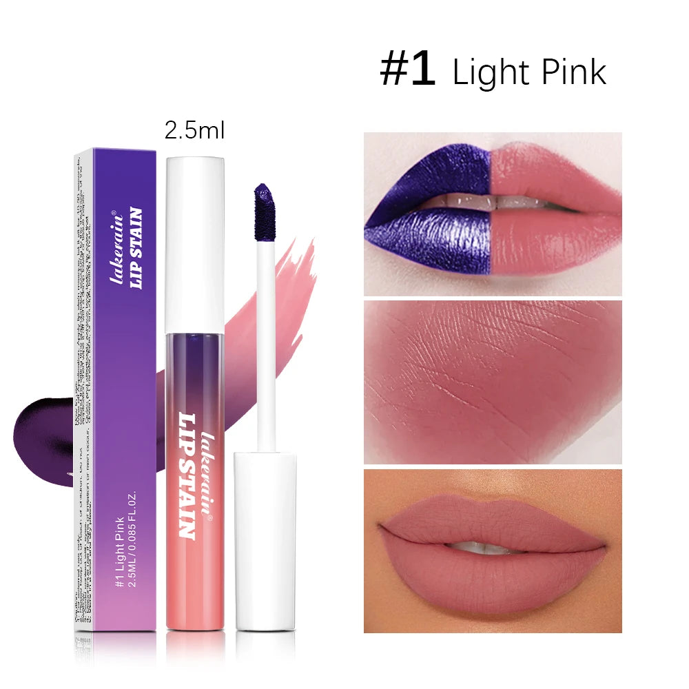 Lip Stain Peel Off and Reveal Long Lasting Waterproof Pink Lip Tint Transfer Proof Natural Lip Stain HIP 1