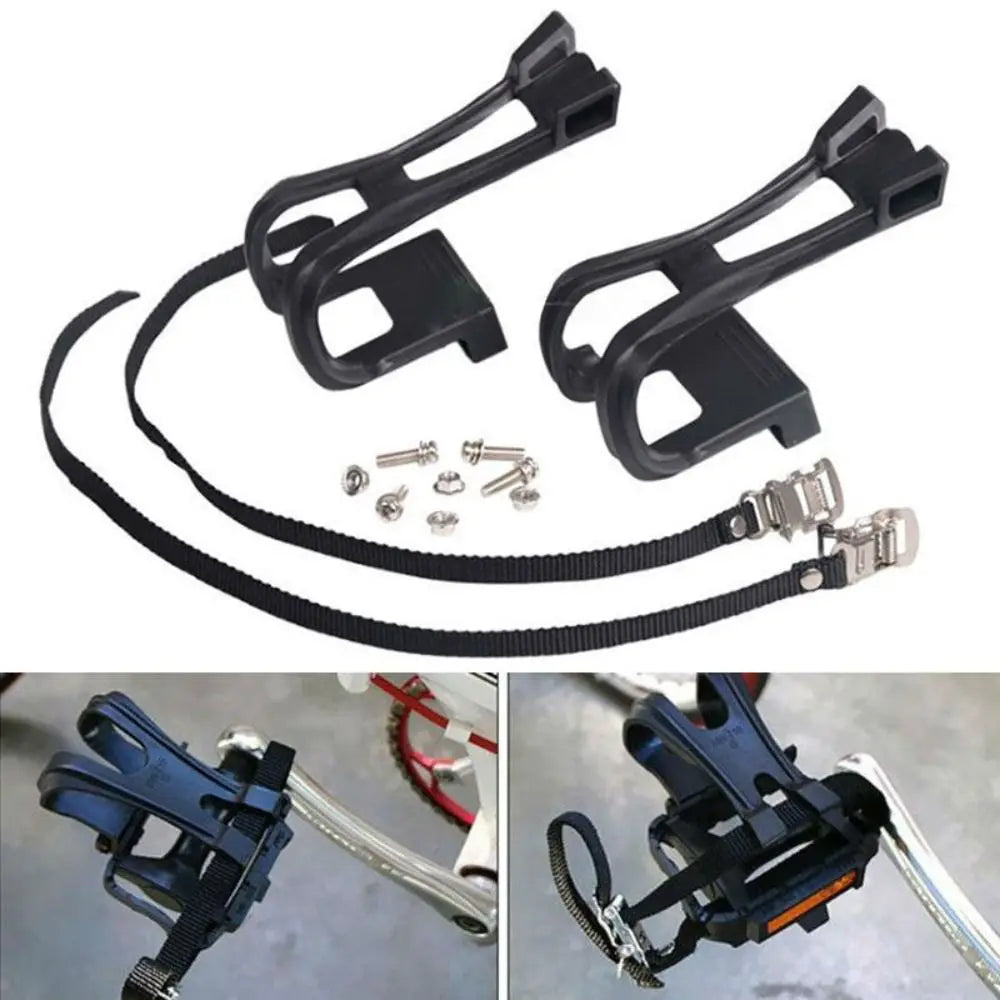 Bike Pedal Toe Clip Straps for MTB & Road Bicycles Bicycle Pedal Straps HIP